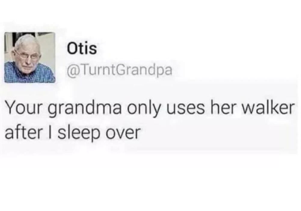 your grandma