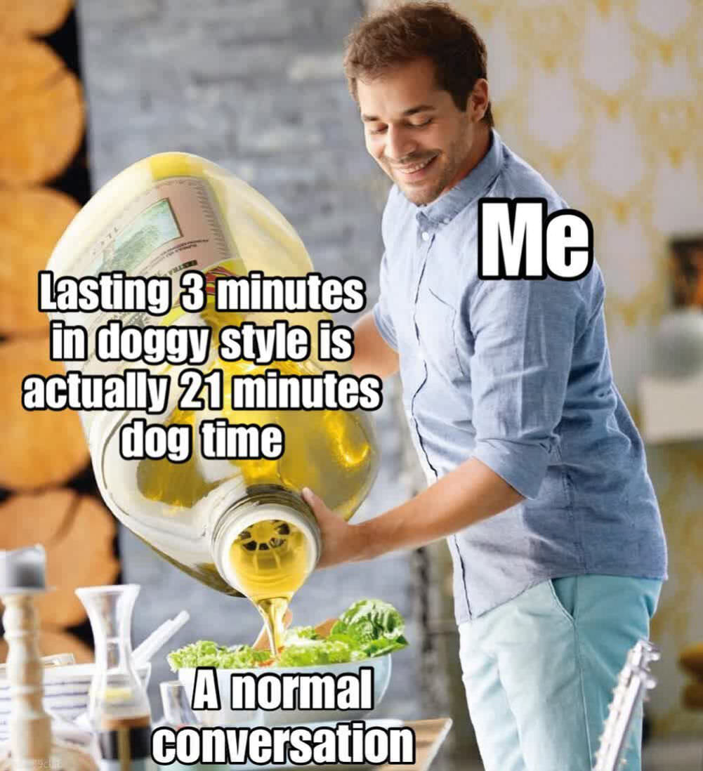 a normal conversation