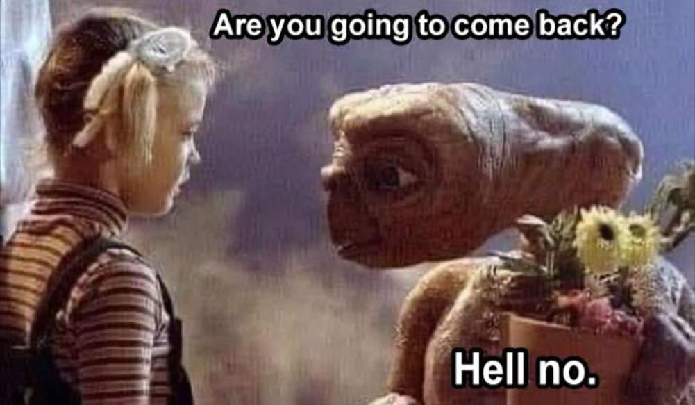 are you going to come back