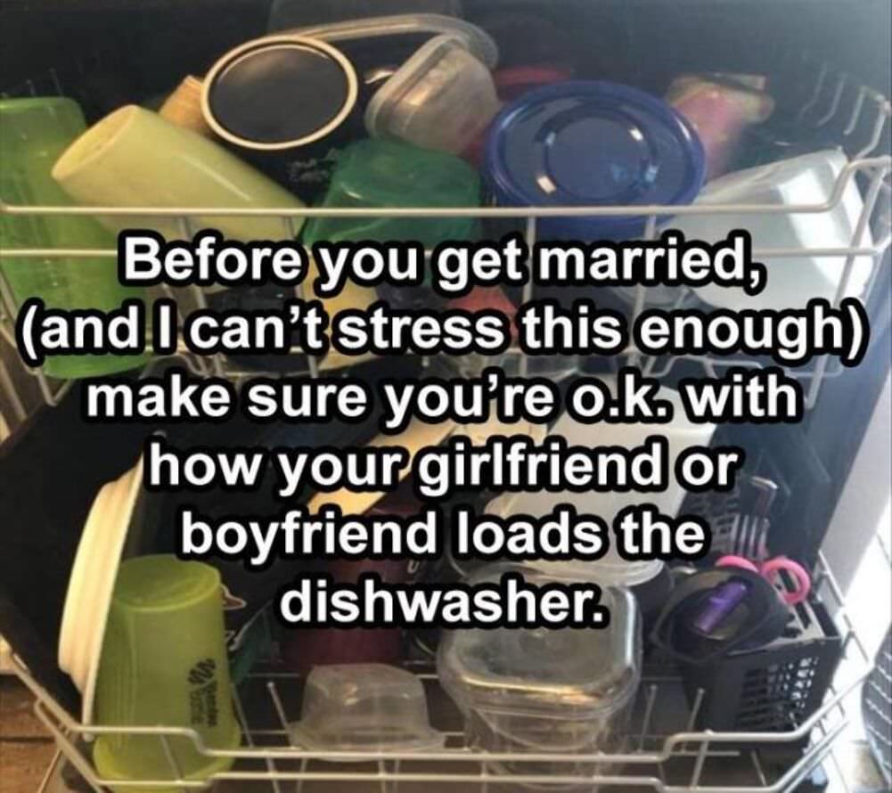 before you get married