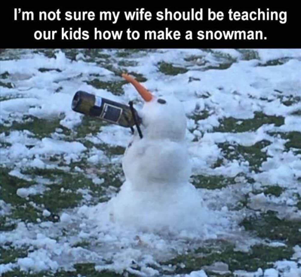 nice snowman