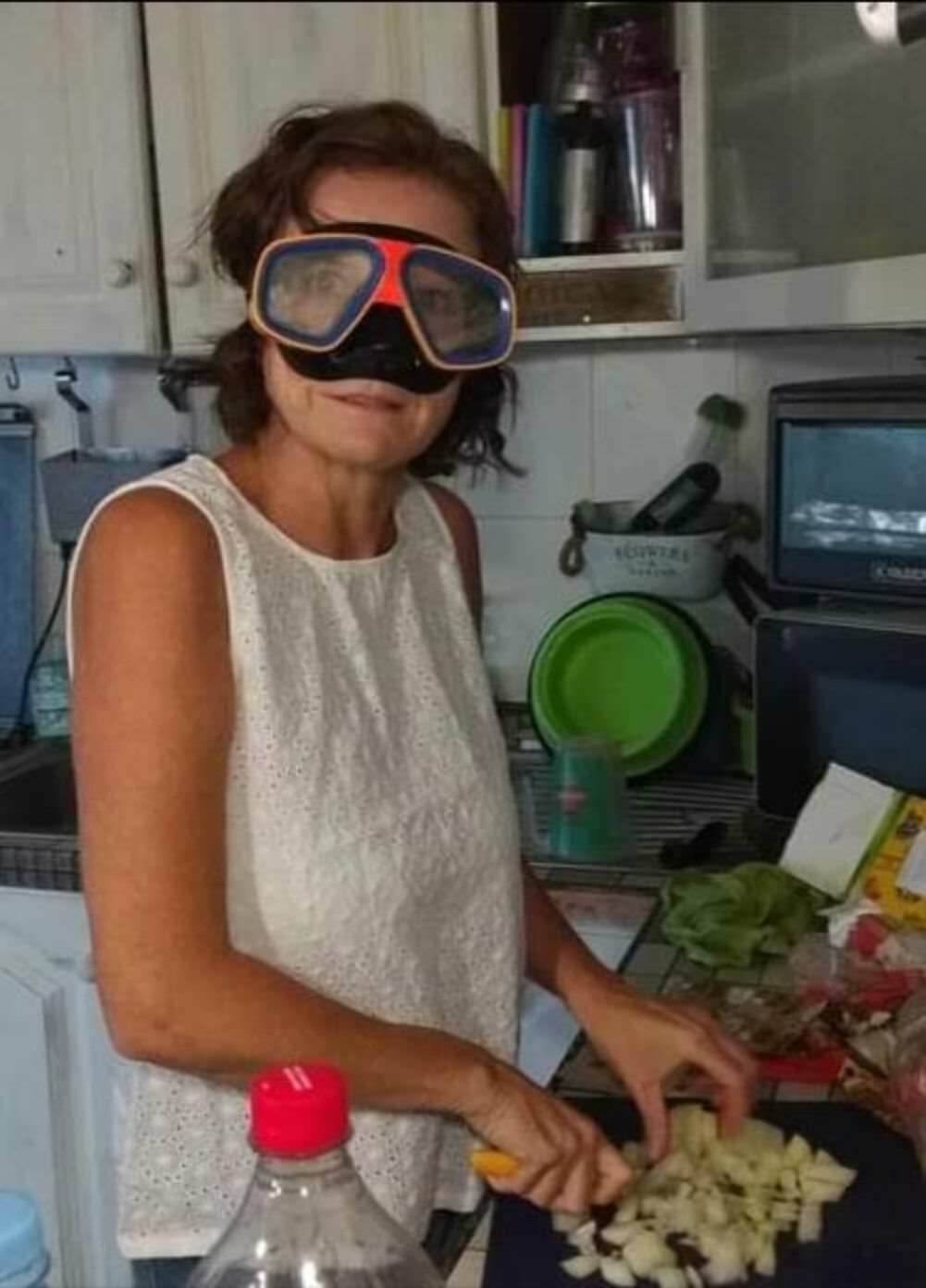 onions will not get me