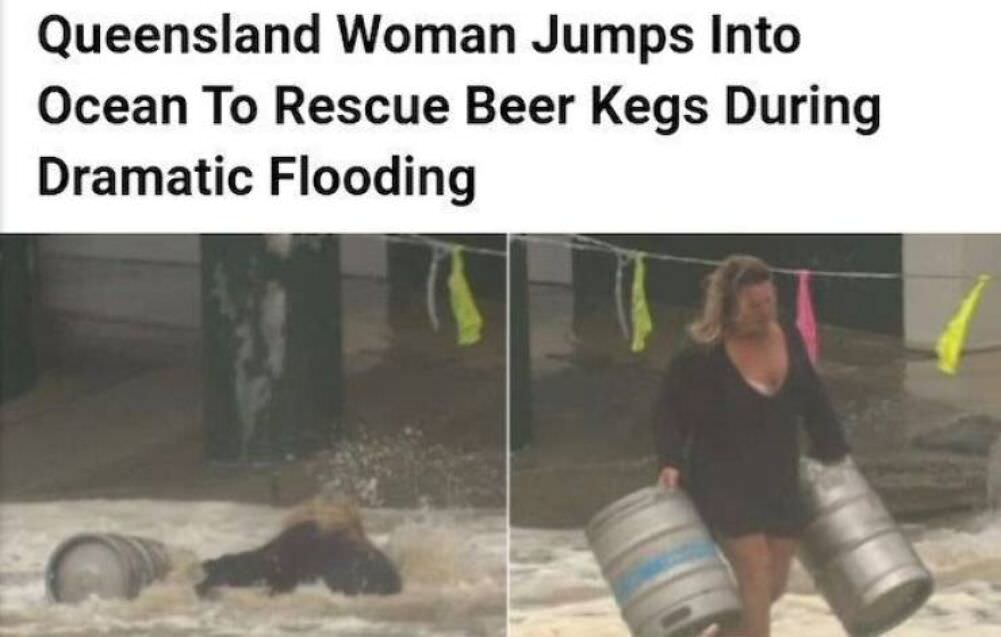 rescue the kegs