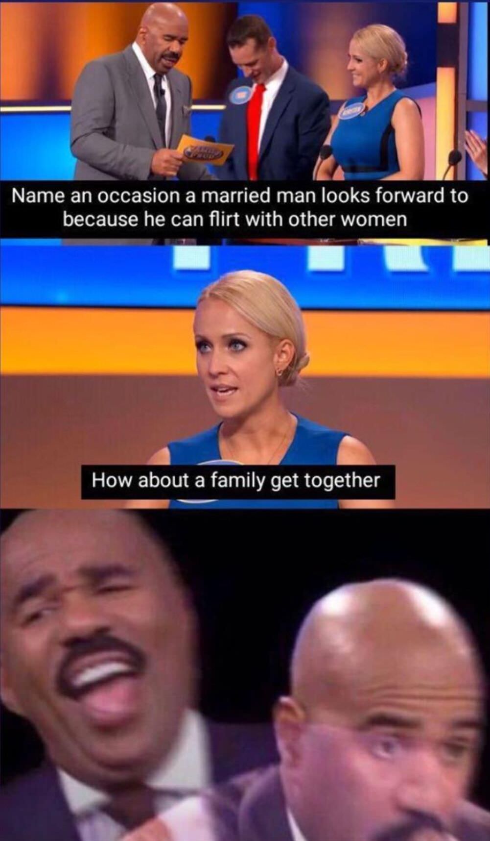 a family get together