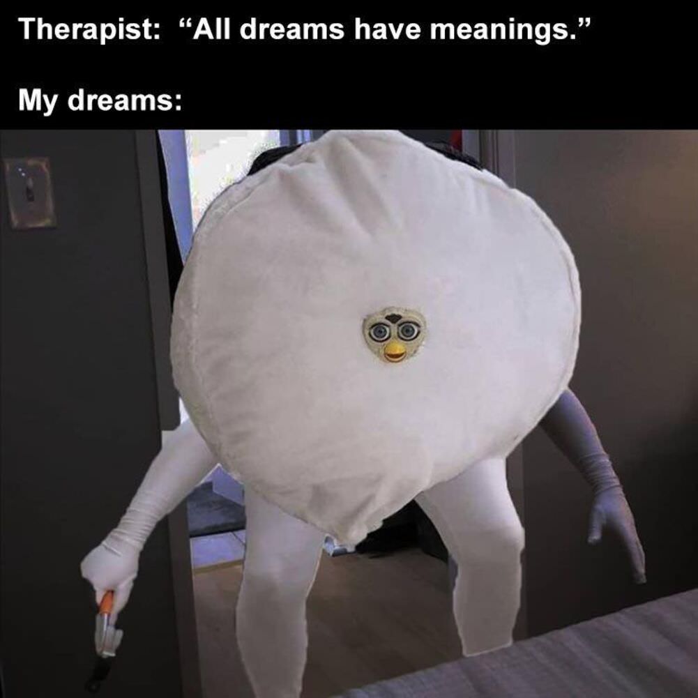 all your dreams have meanings