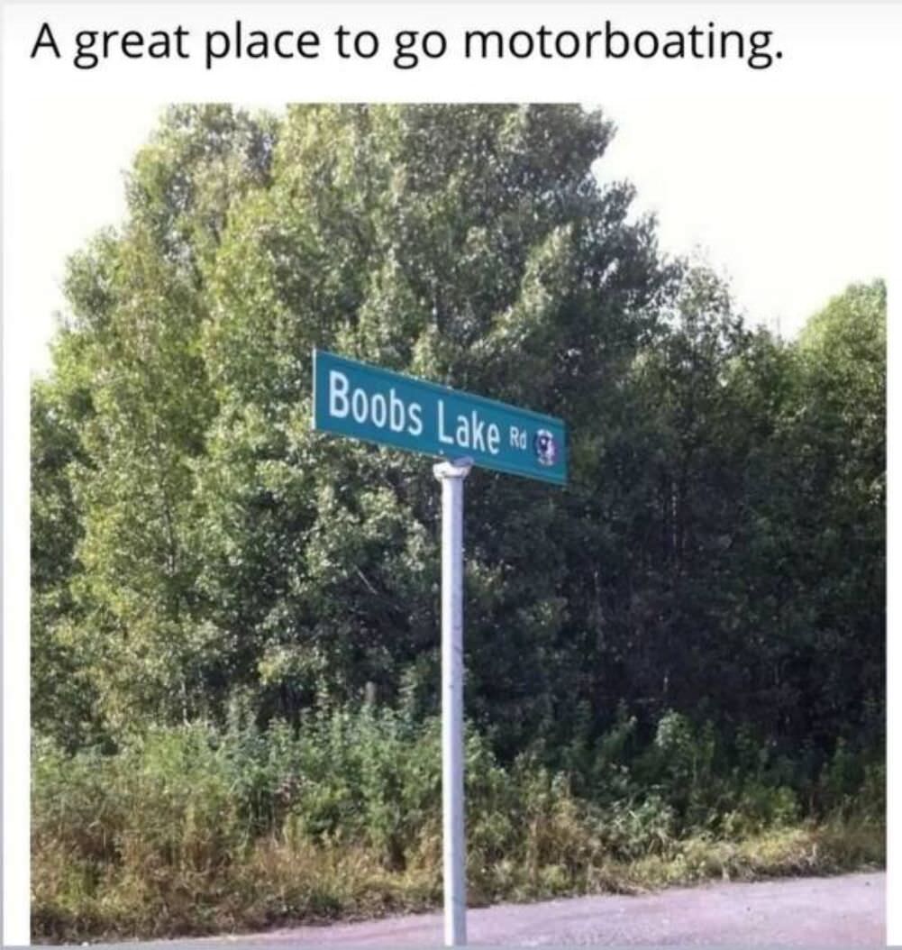 great place for motorboating