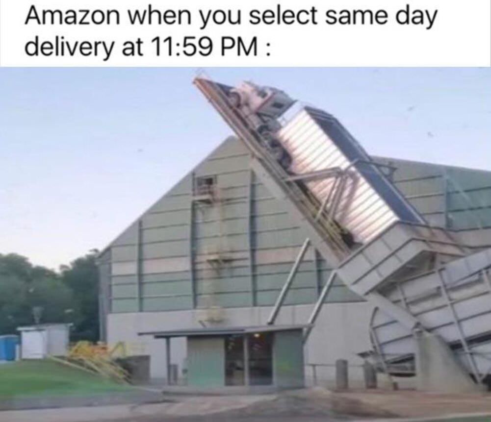 same day delivery