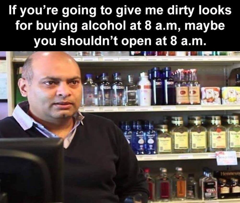 why are you open then