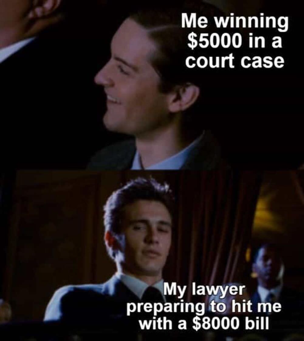 winning that court case