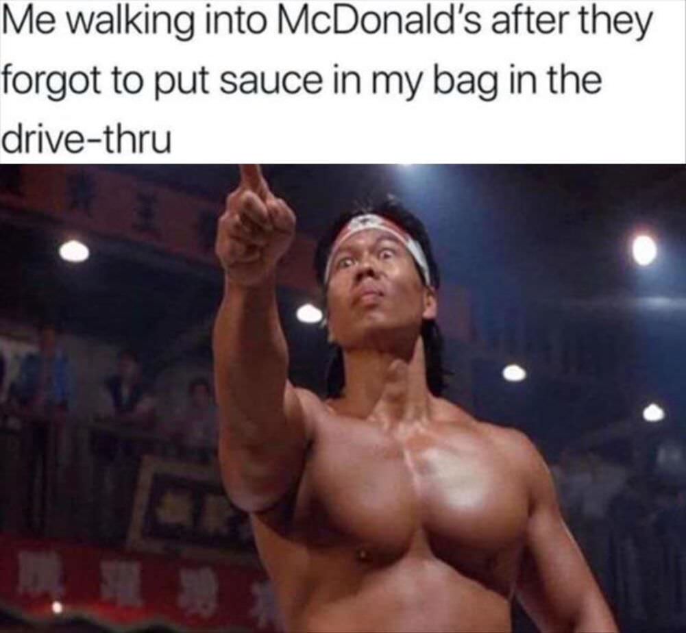 you forgot the sauce