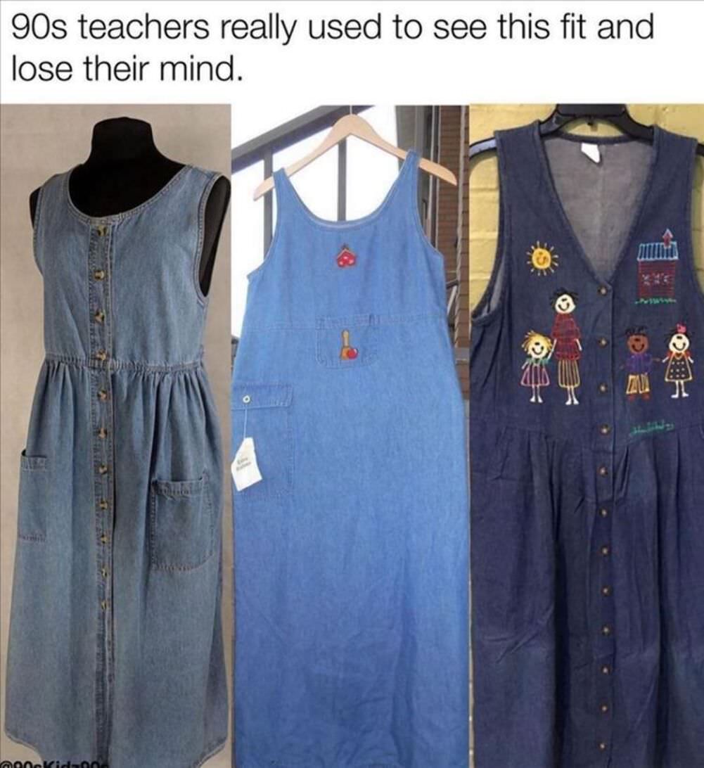 90s teachers