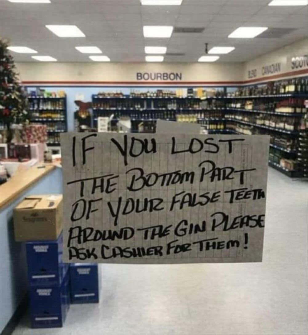 did you lose your teeth maybe