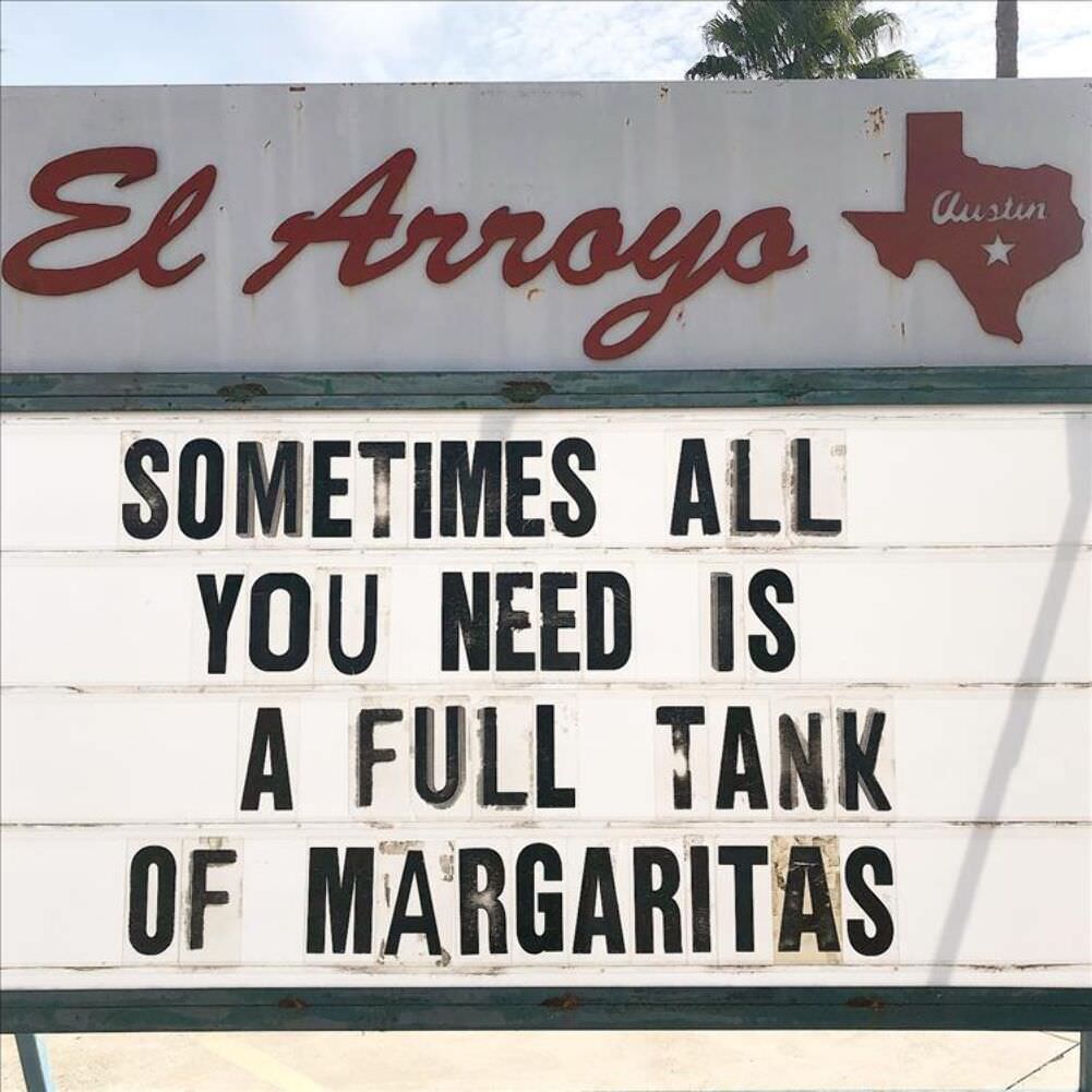 just filling the tank