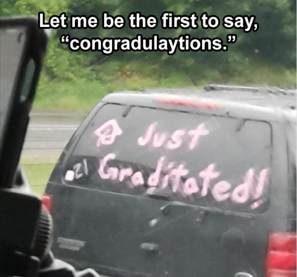 let me be the first to say