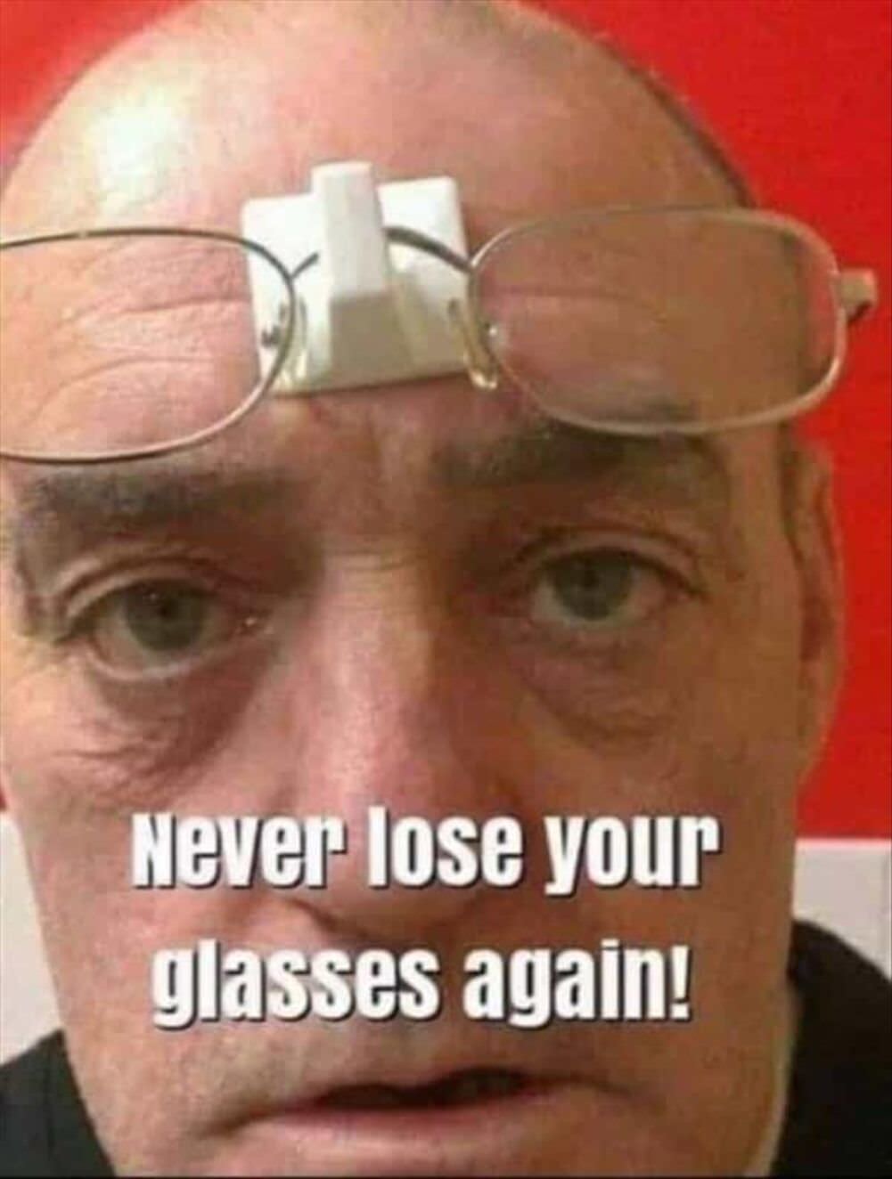 never lose them again