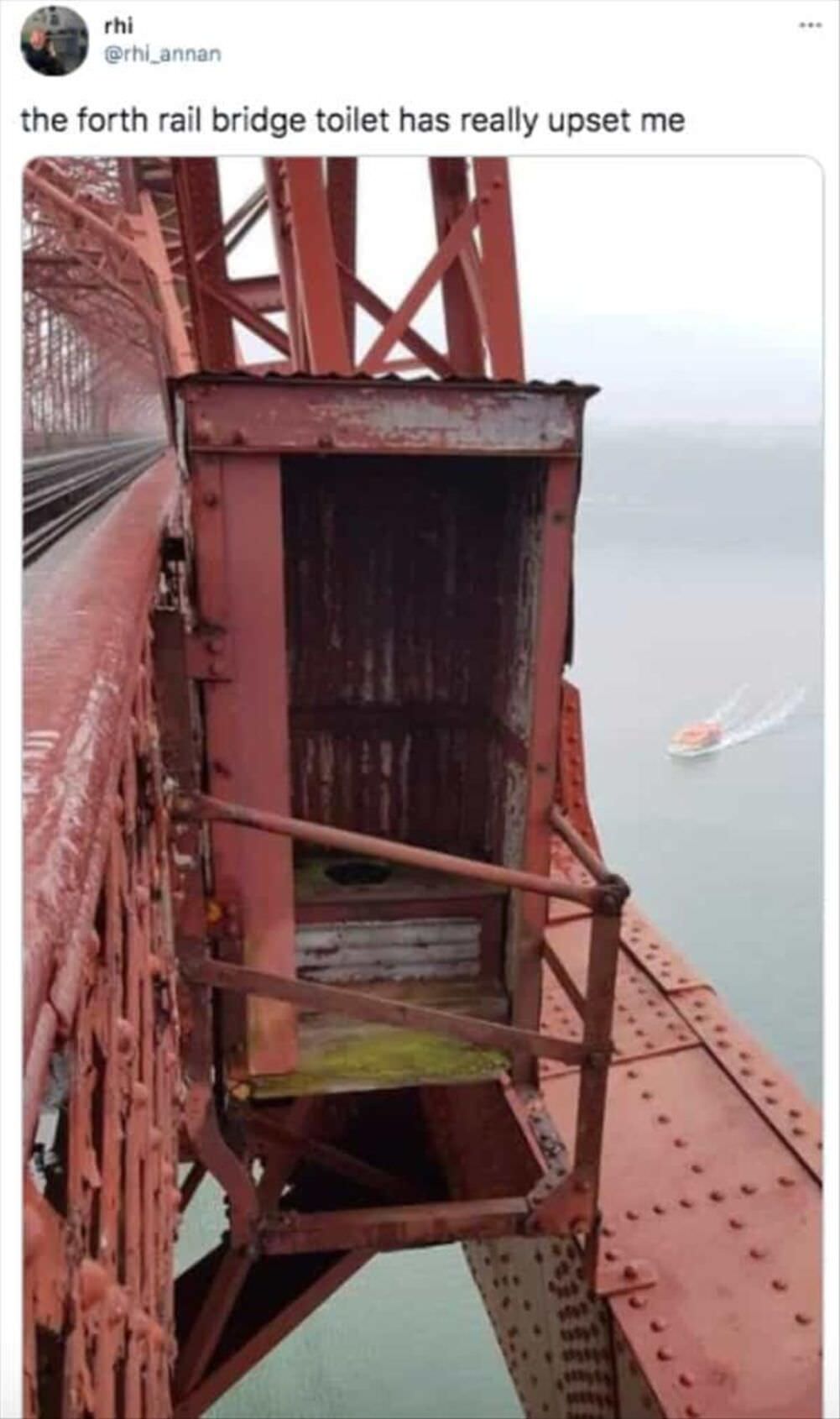 the fourth rail bridge