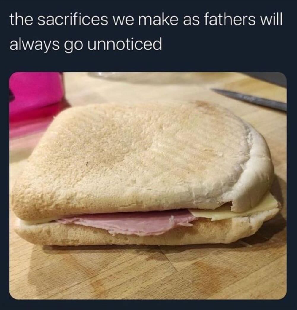 the sacrifices will go unnoticed