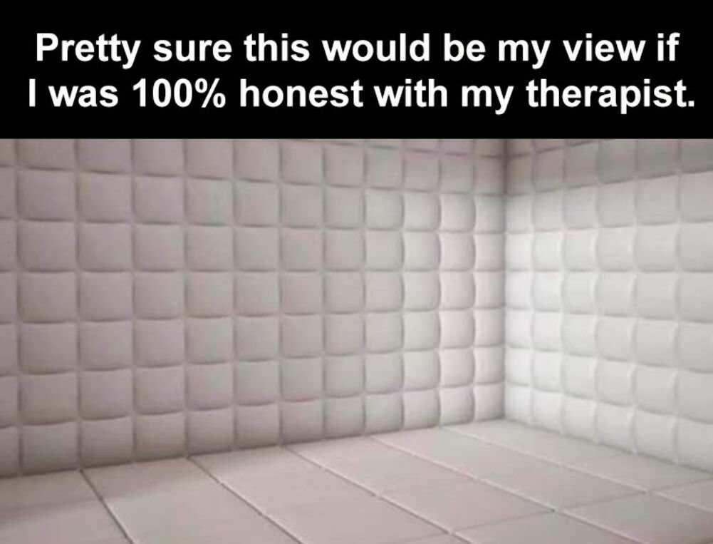 this might be my view