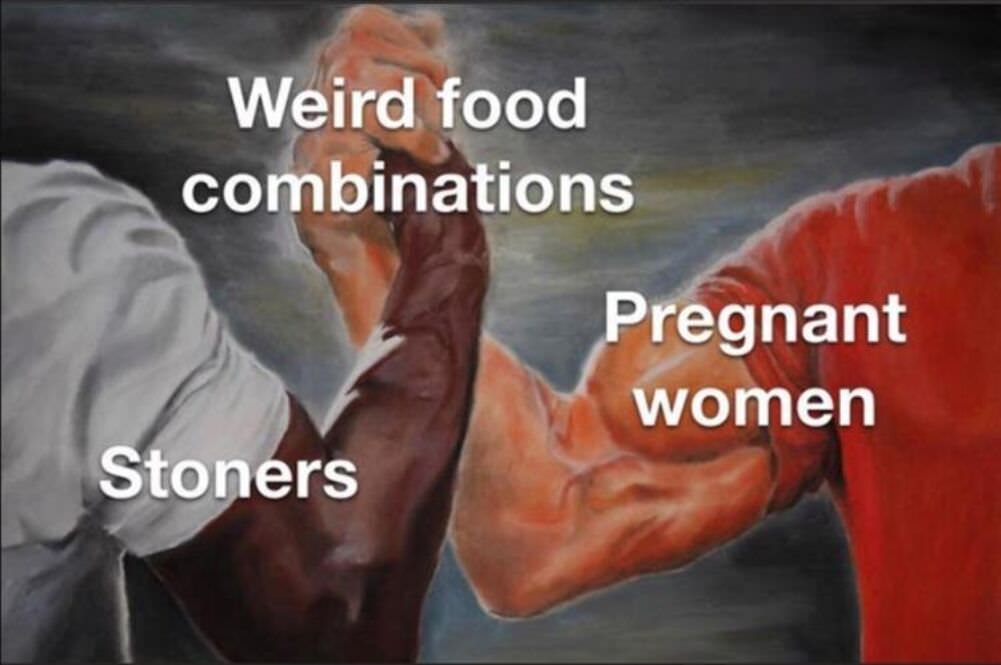 weird food combinations