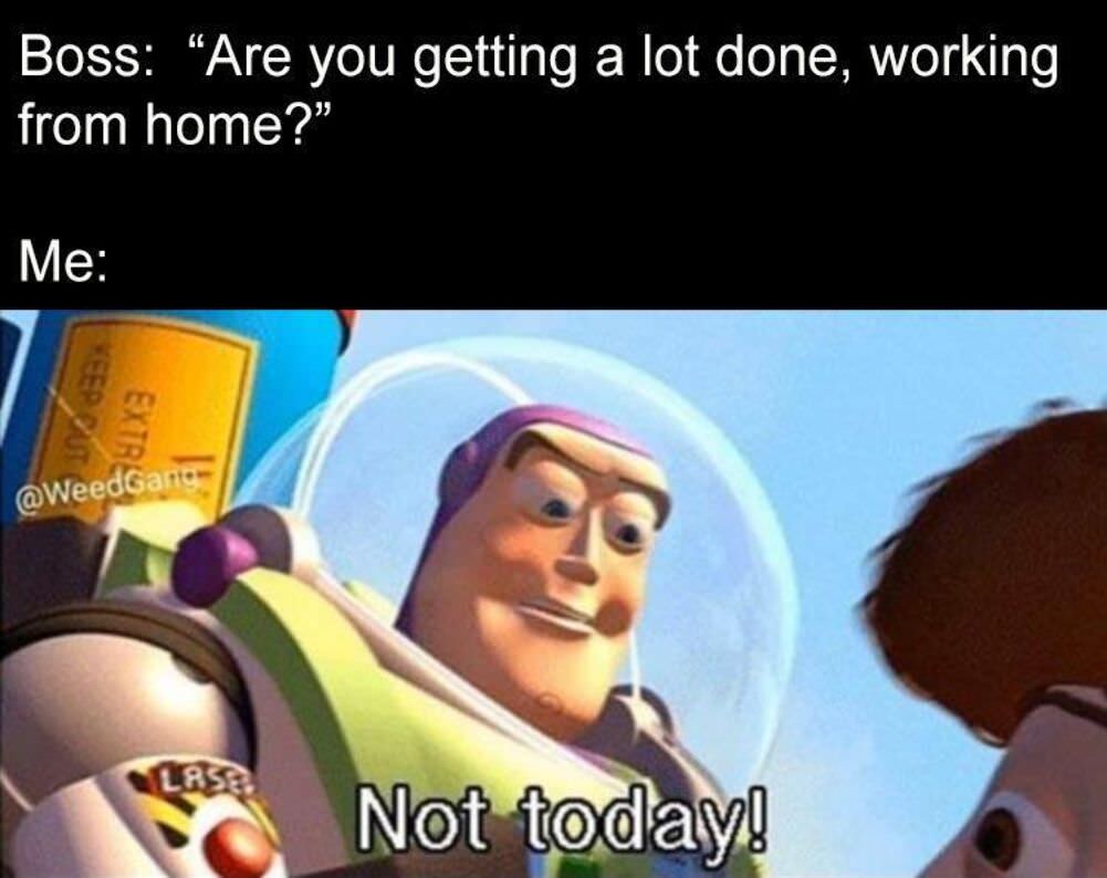 are you getting a lot of work done