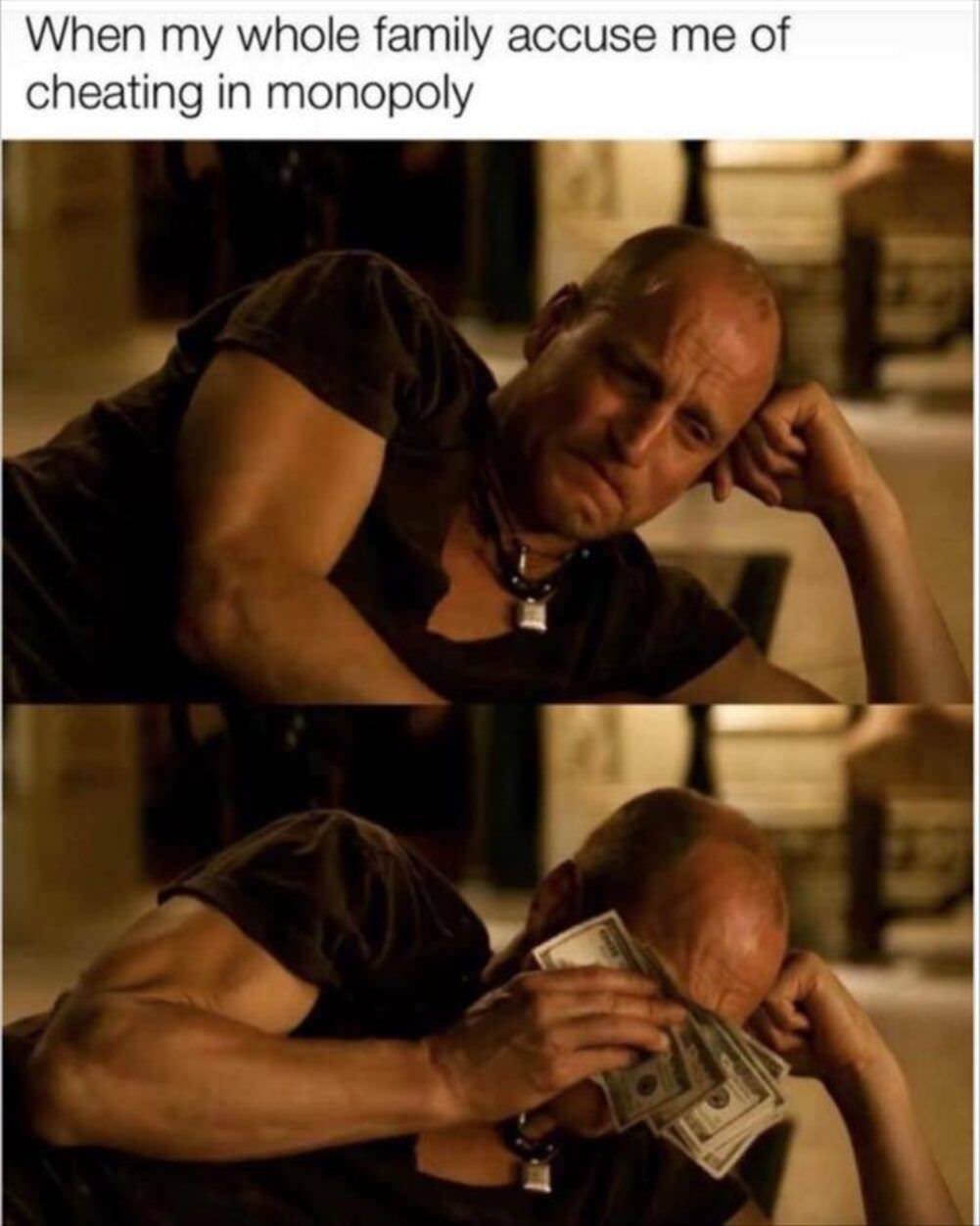 cheating in monopoly