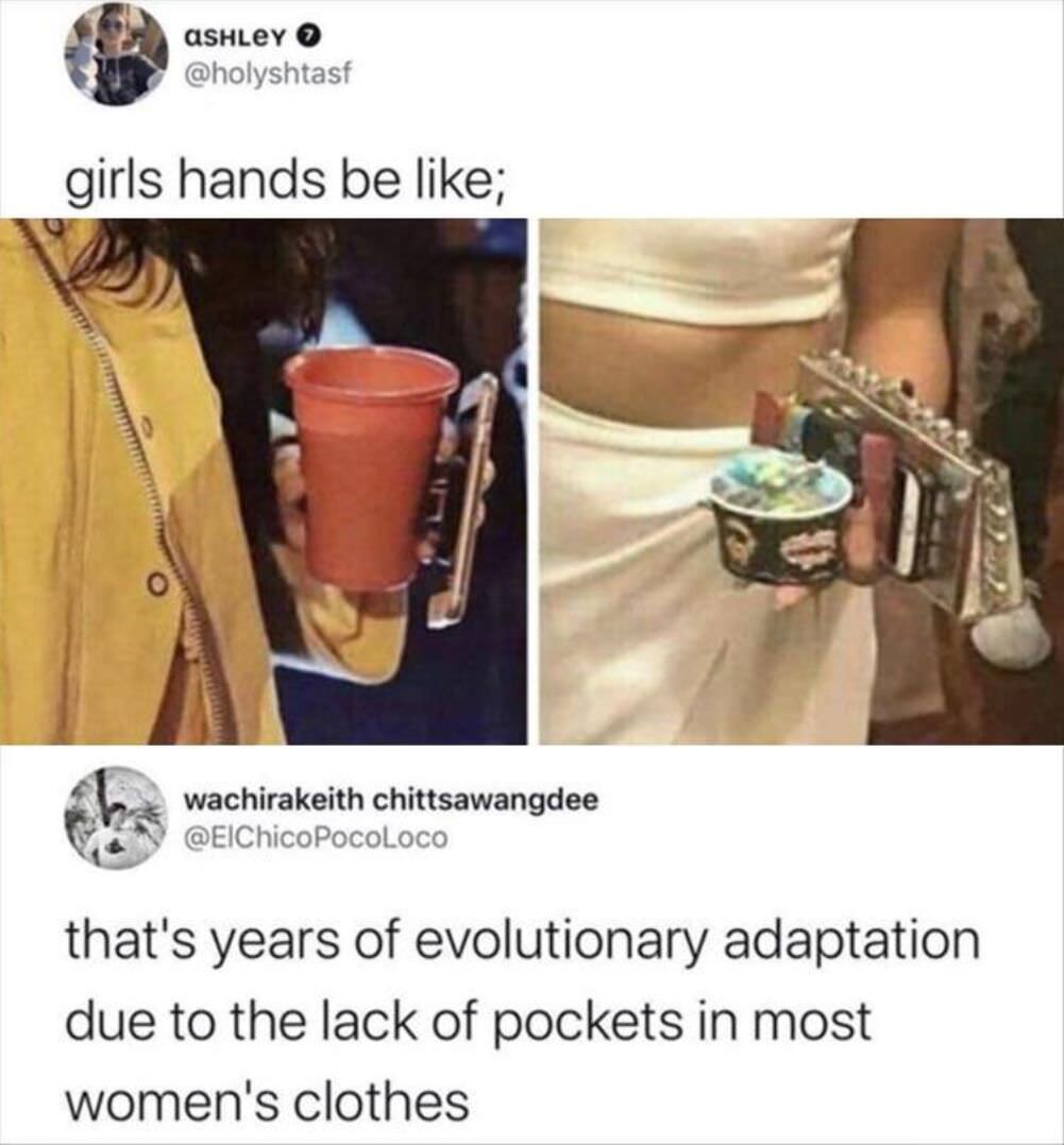 evolution of hands