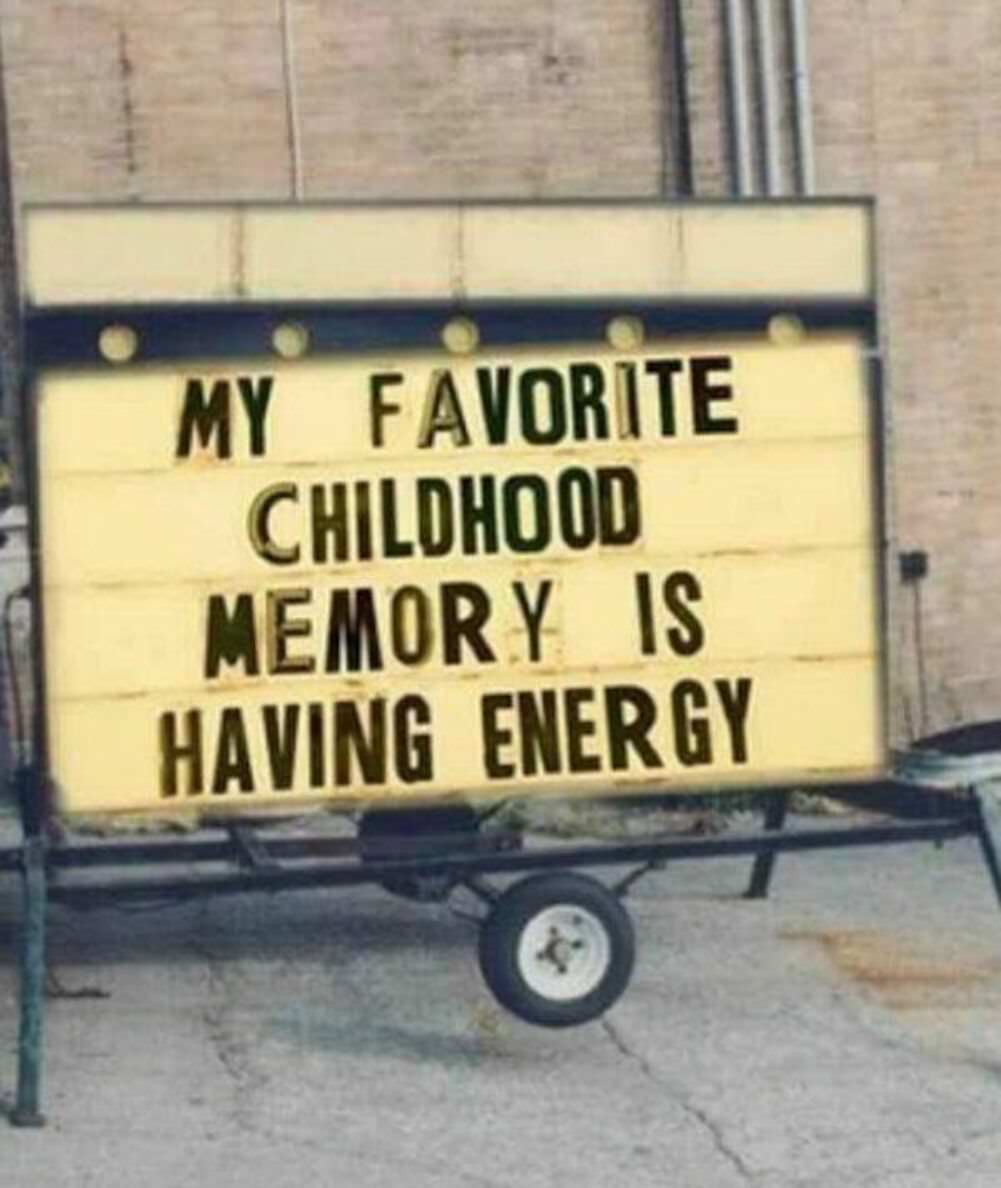favorite childhood memory