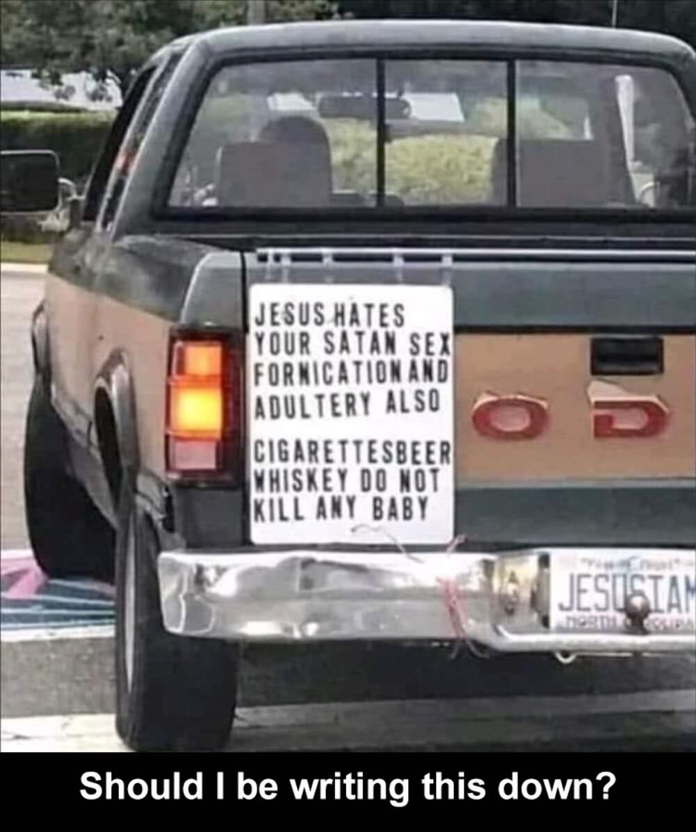 should i be writing this down