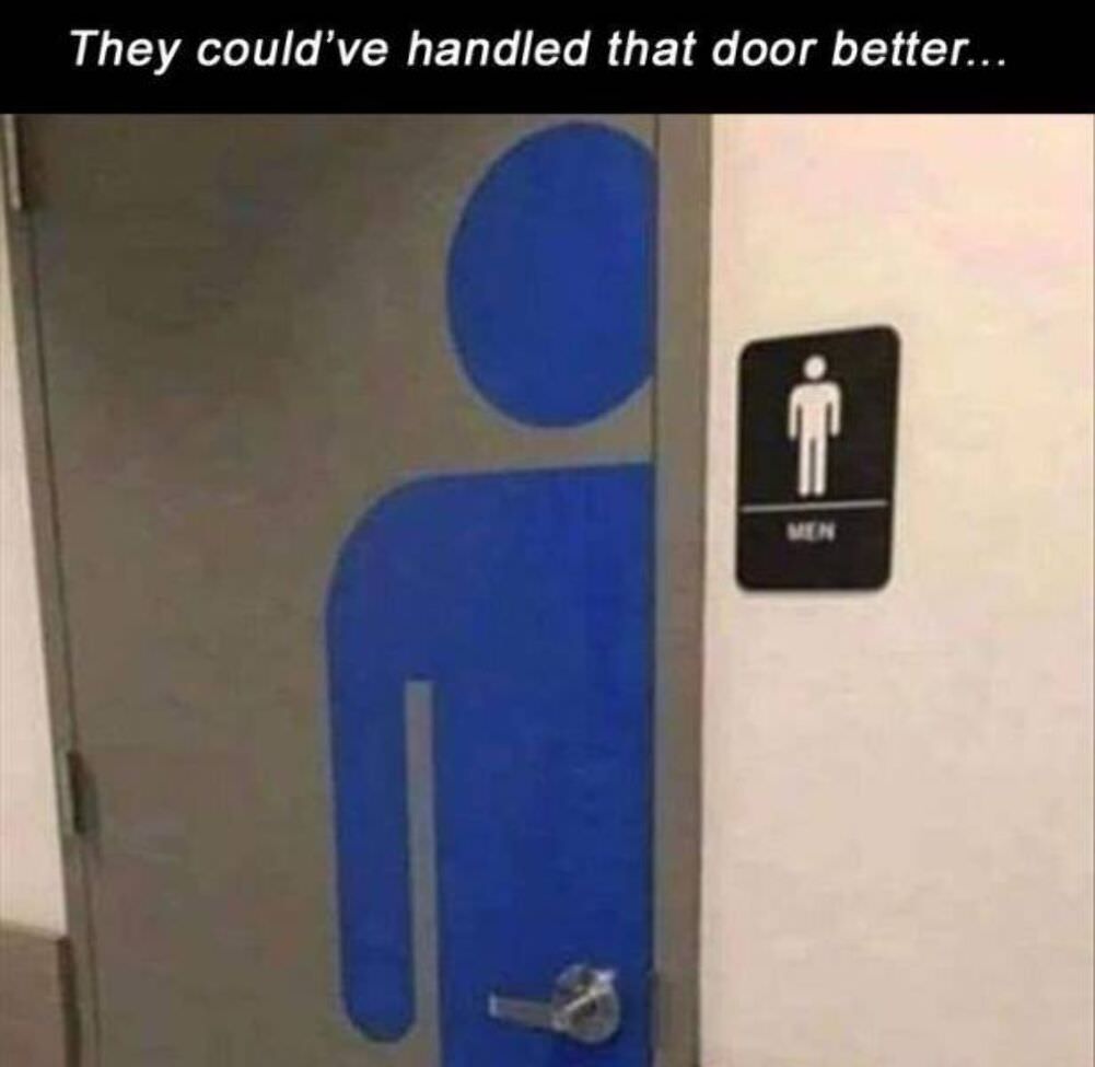 handled that door