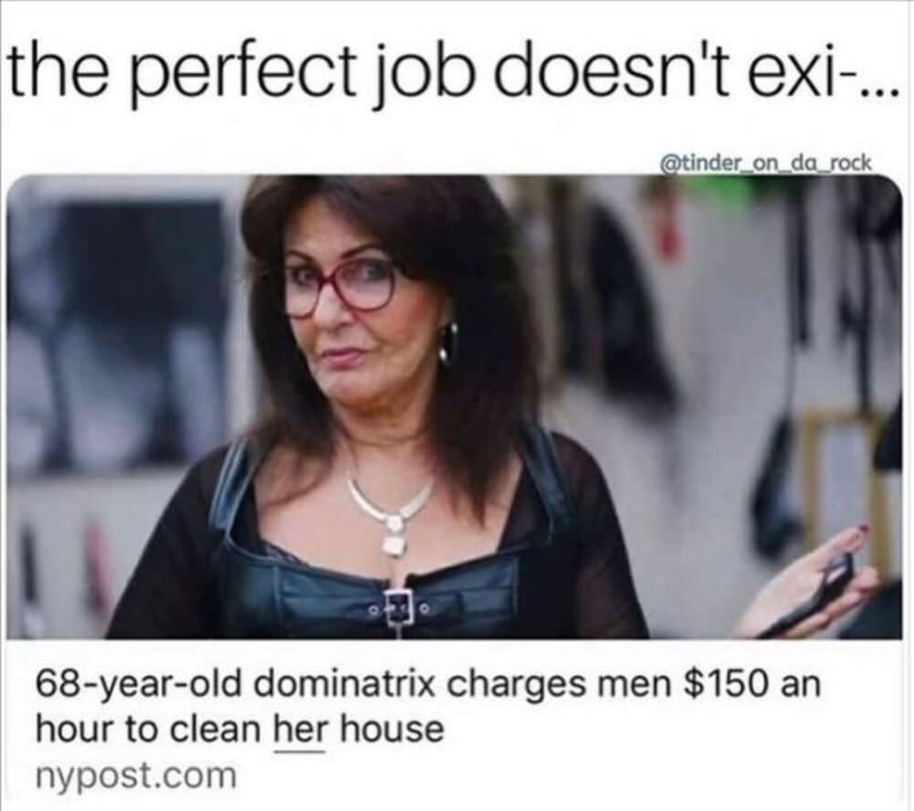 the perfect job