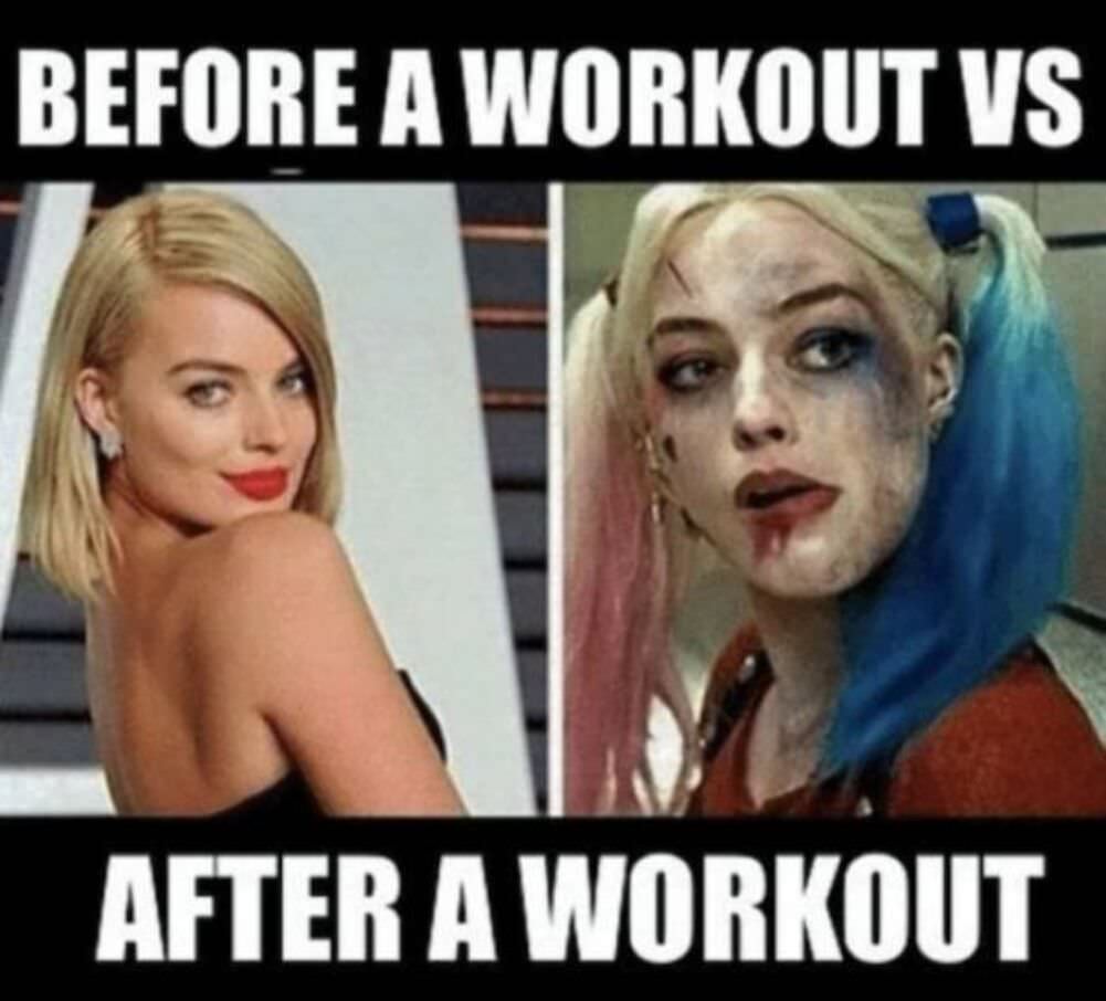 the workout