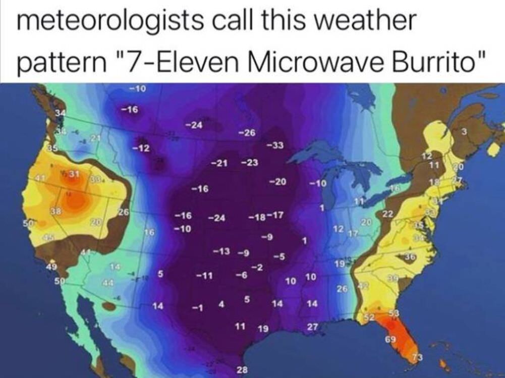 they call this weather pattern
