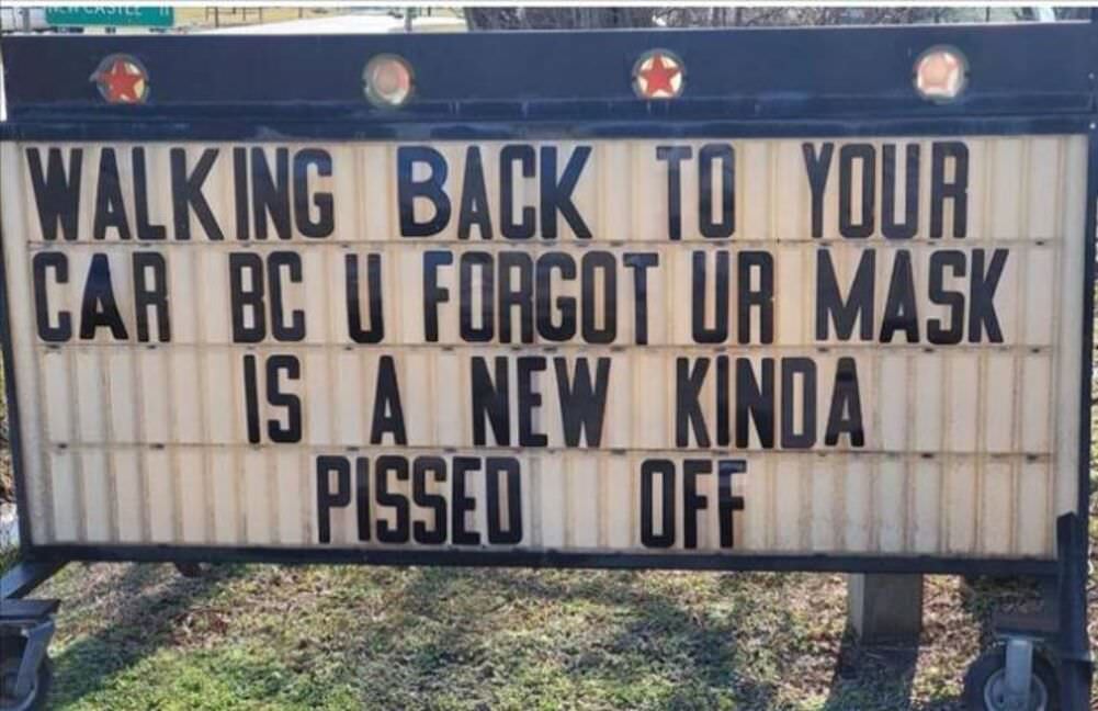 walking back to your car