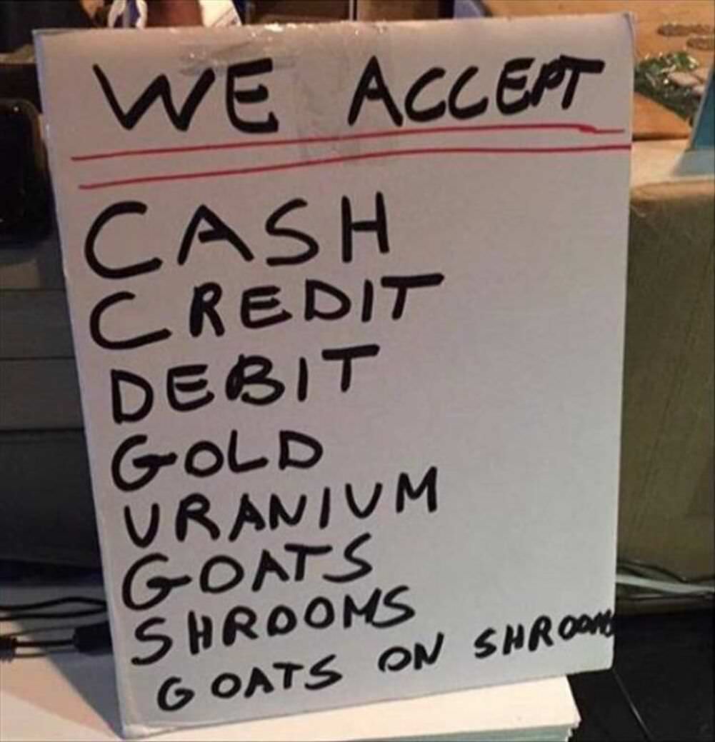 all useful currencies