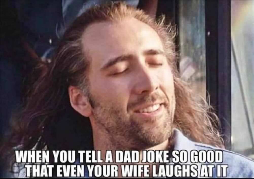 dad joke so good