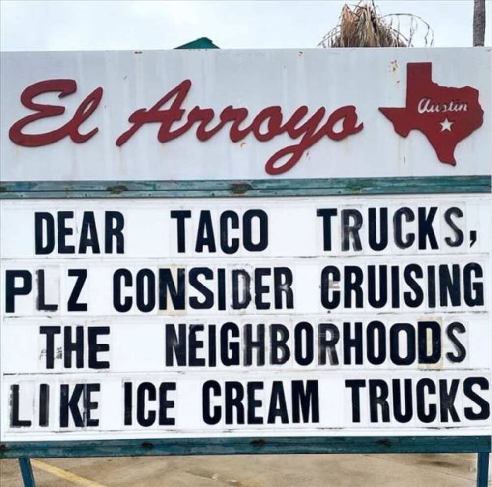 dear taco trucks