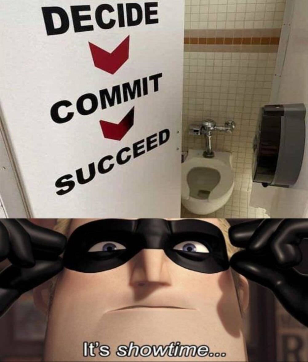 decide commit succeed