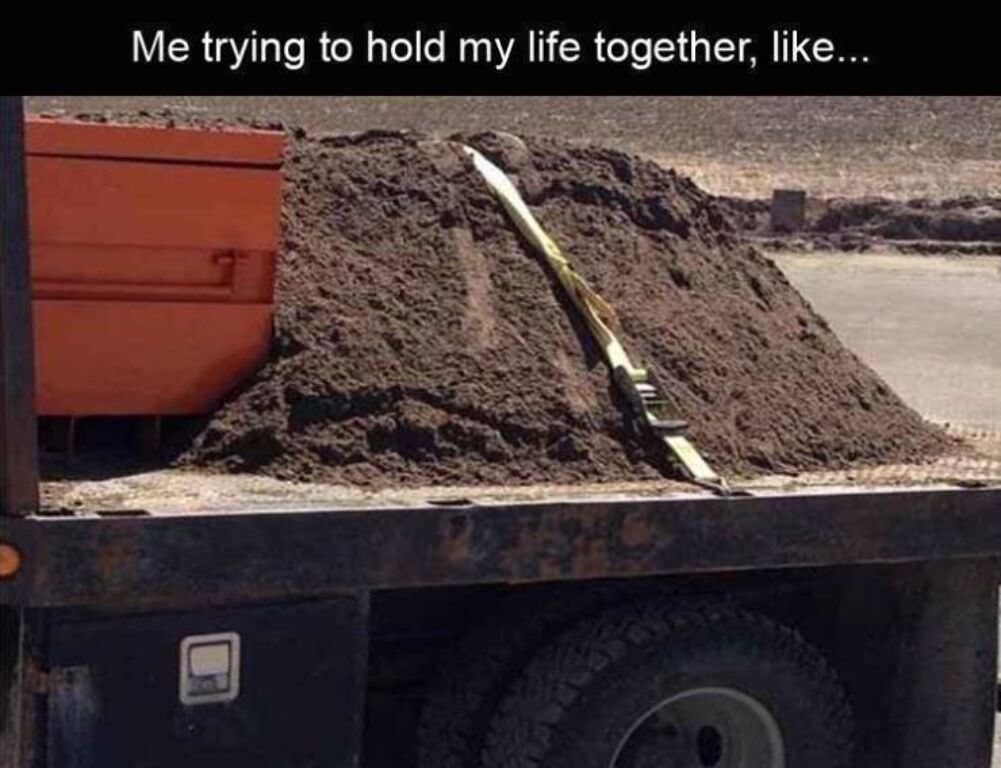 holding my life together