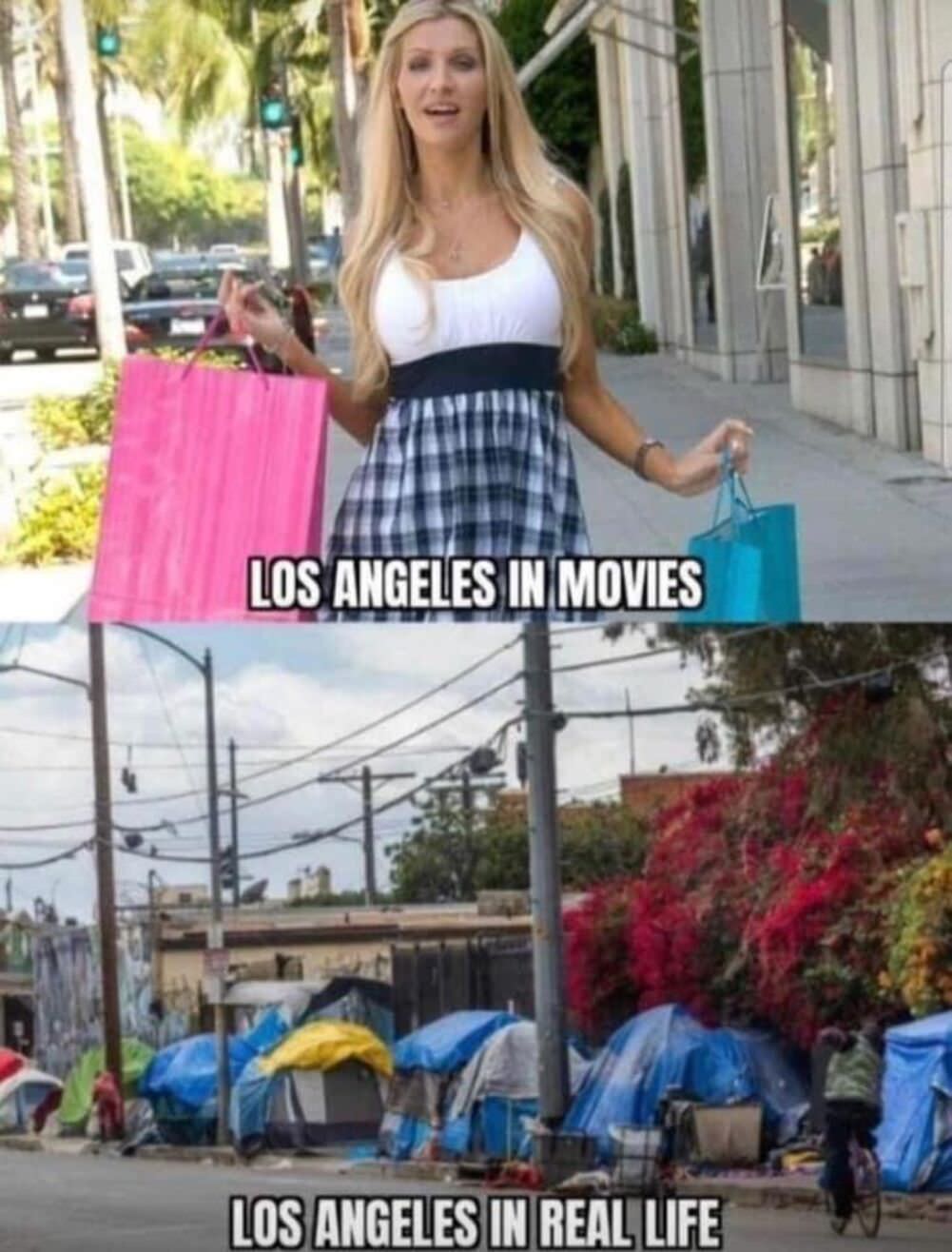 los angeles