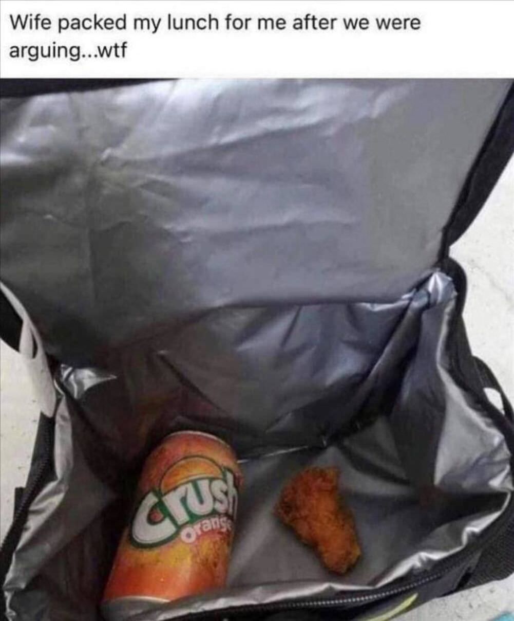 packed you a lunch