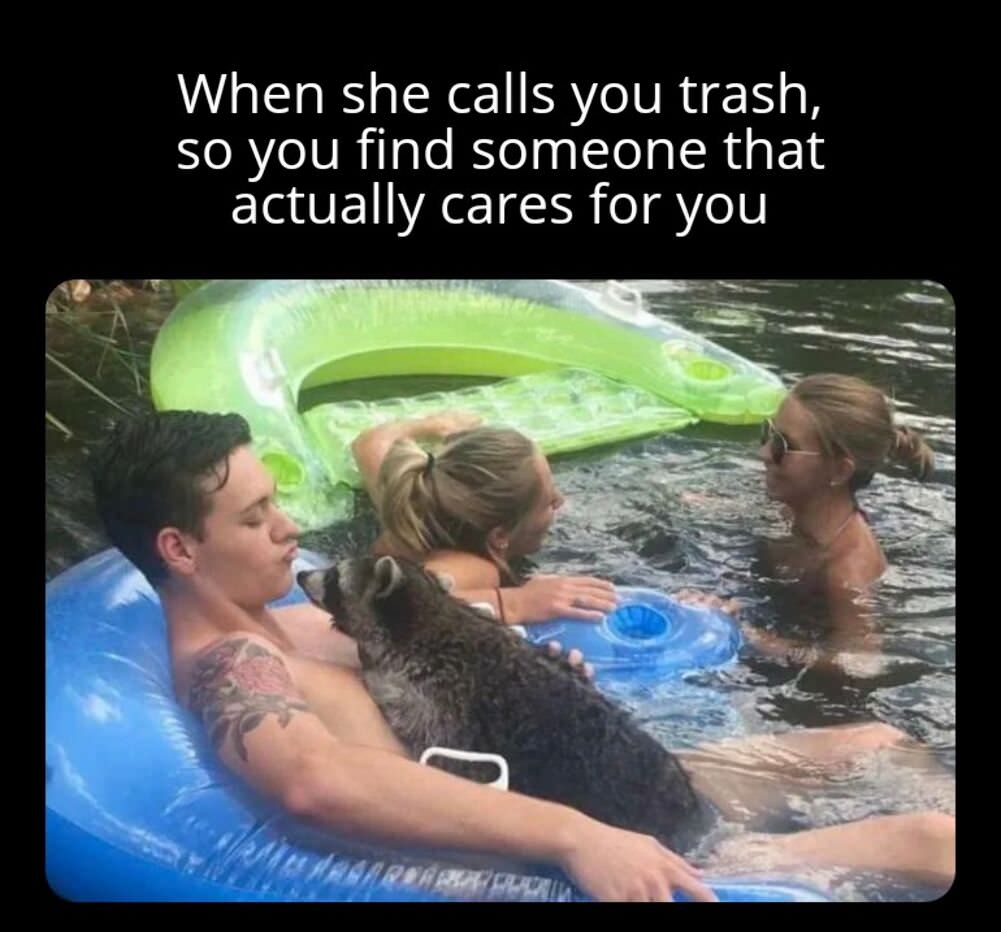 trash