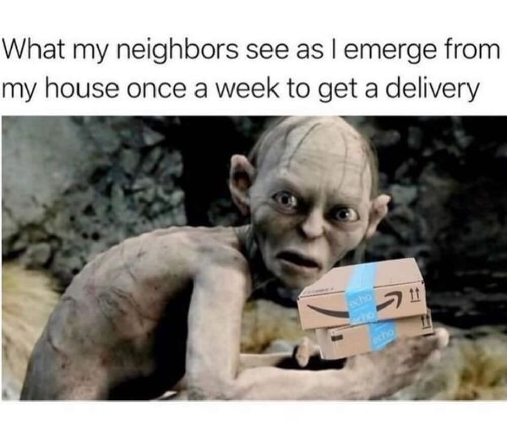 what my neighbors see