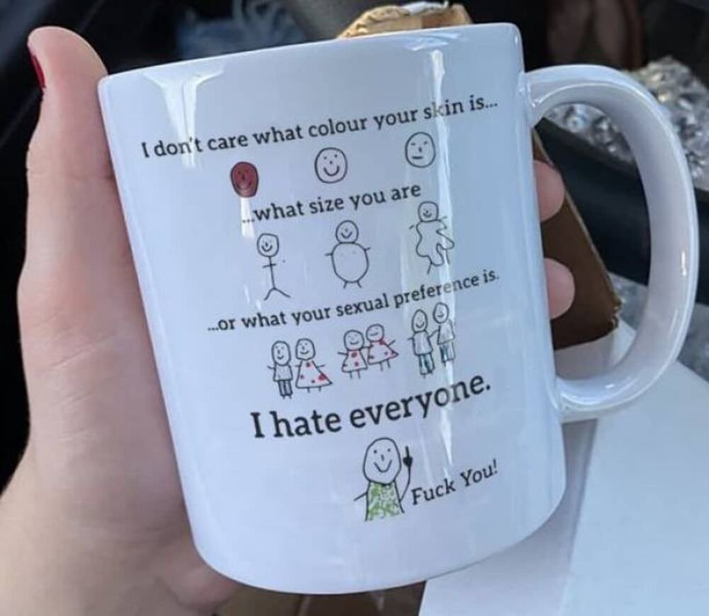 you are all equal to me