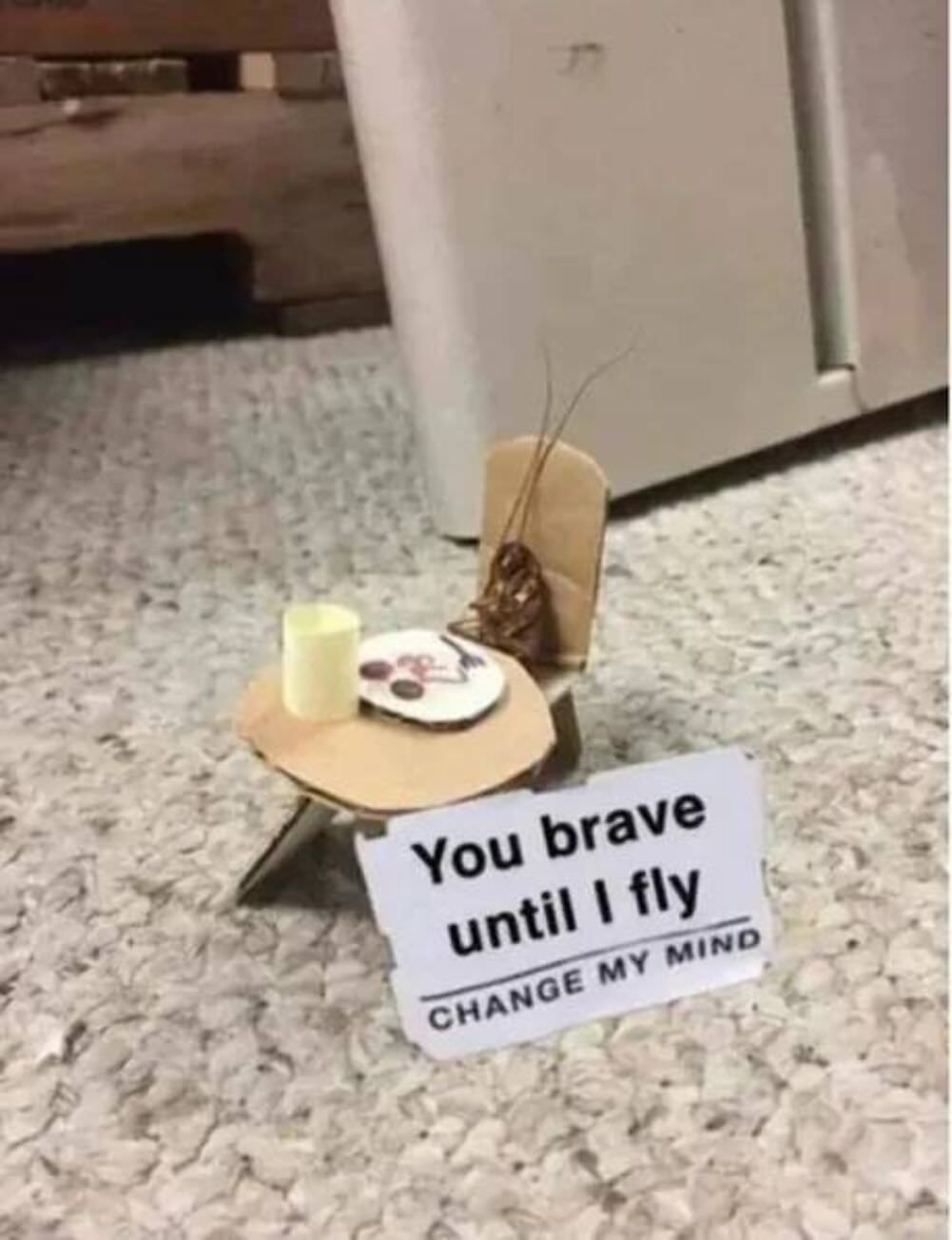 you are brave