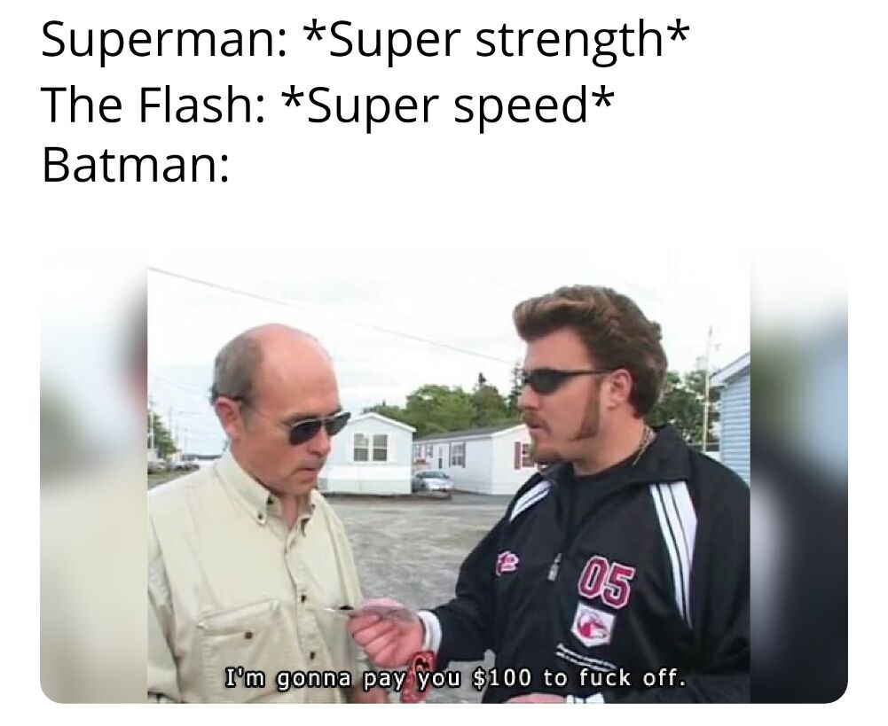 batmans super power