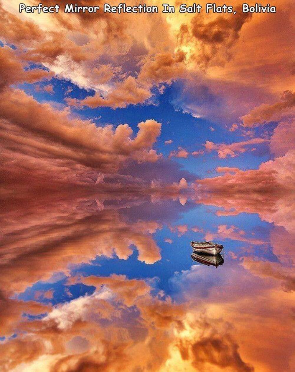 pretty cool reflection