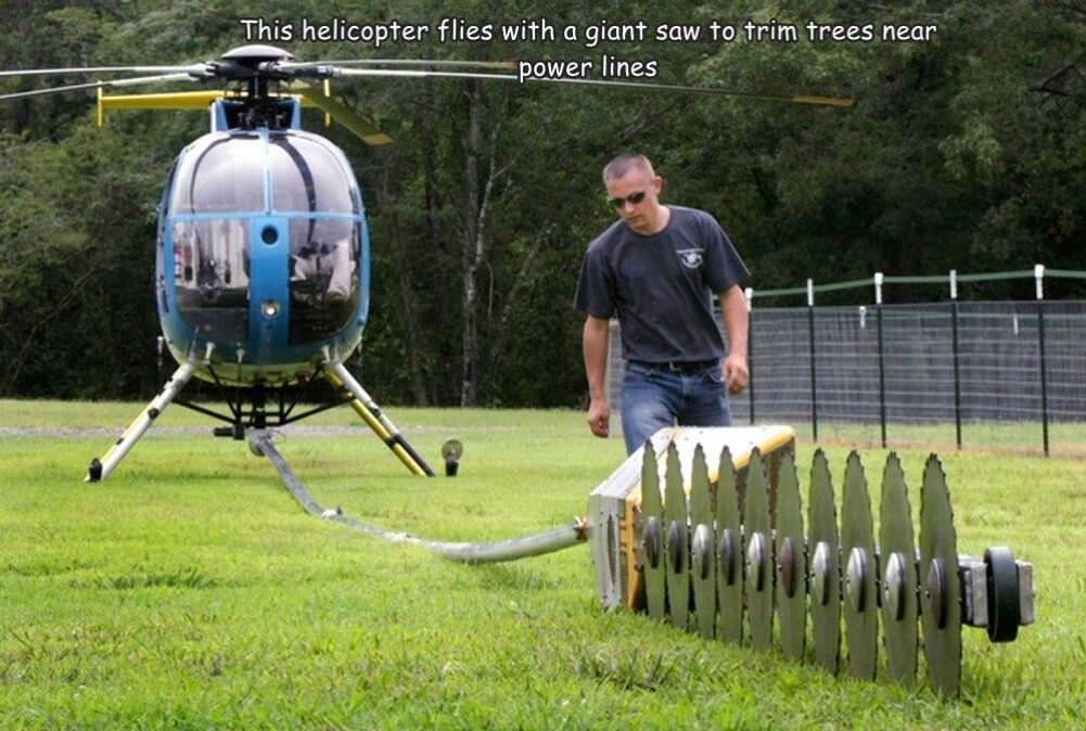 the saw copter