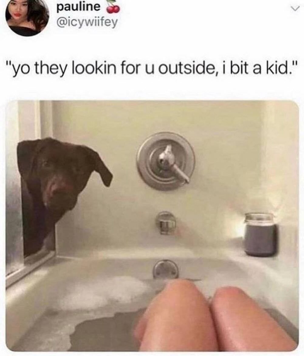 they need you outside