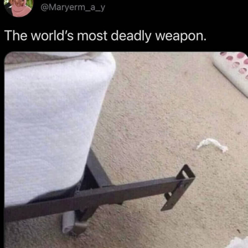 worlds most deadly weapon