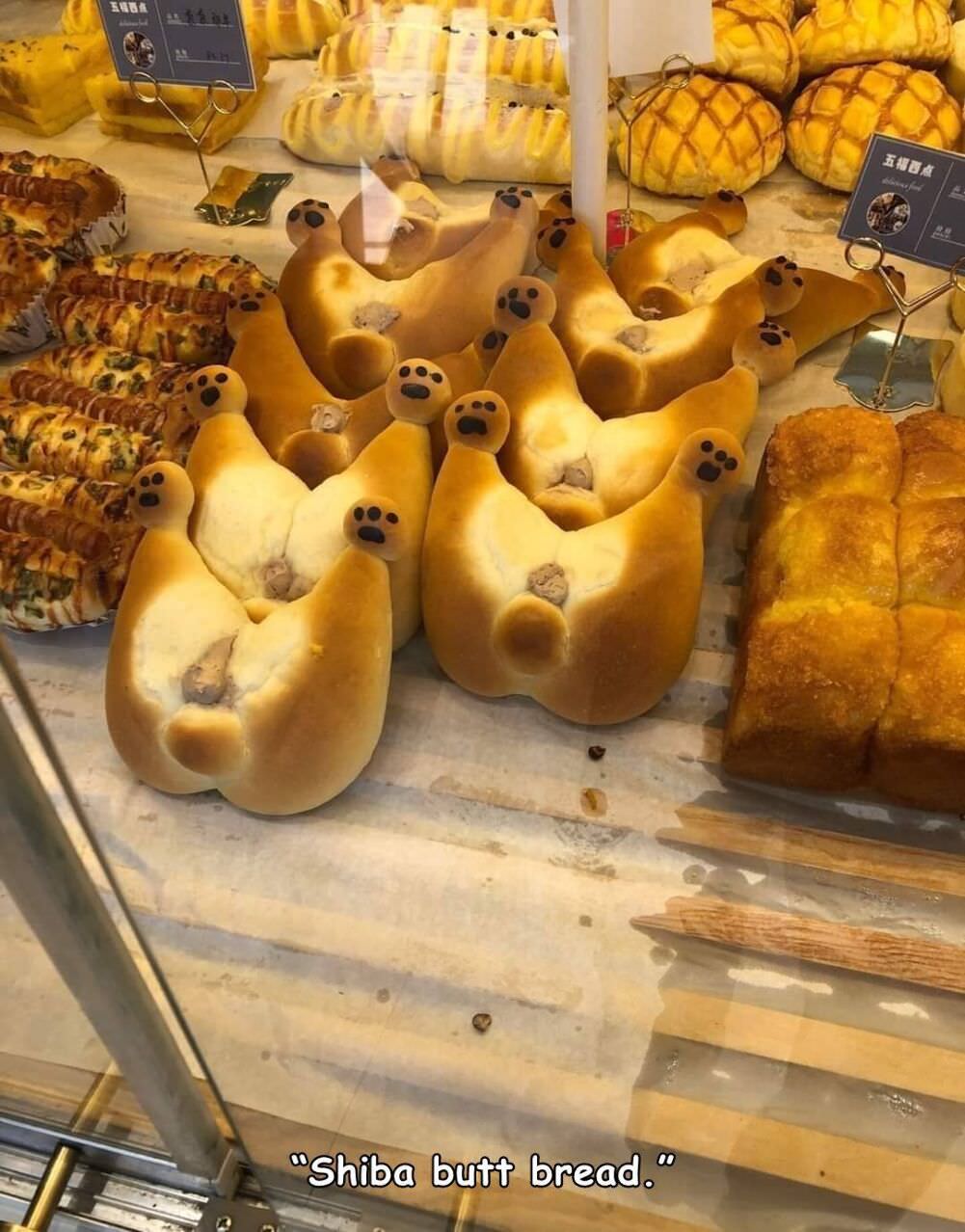 butt bread